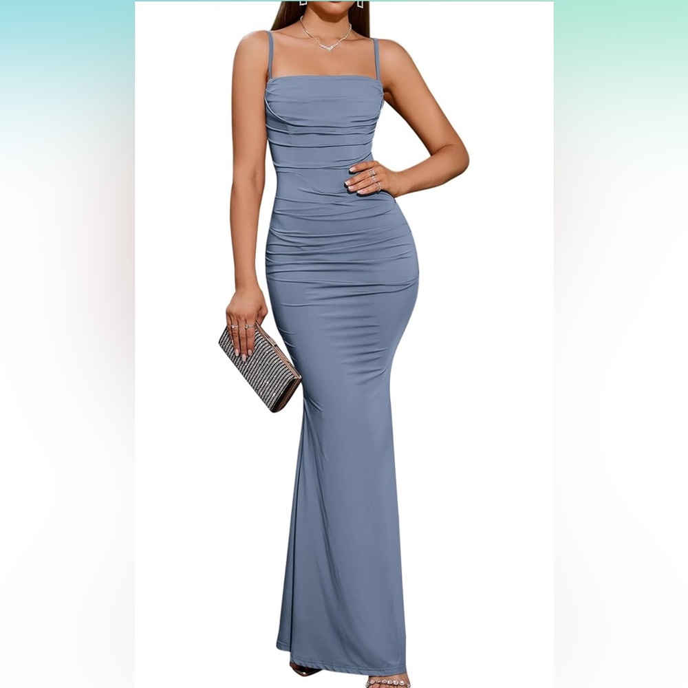 Full Length Corset Dress